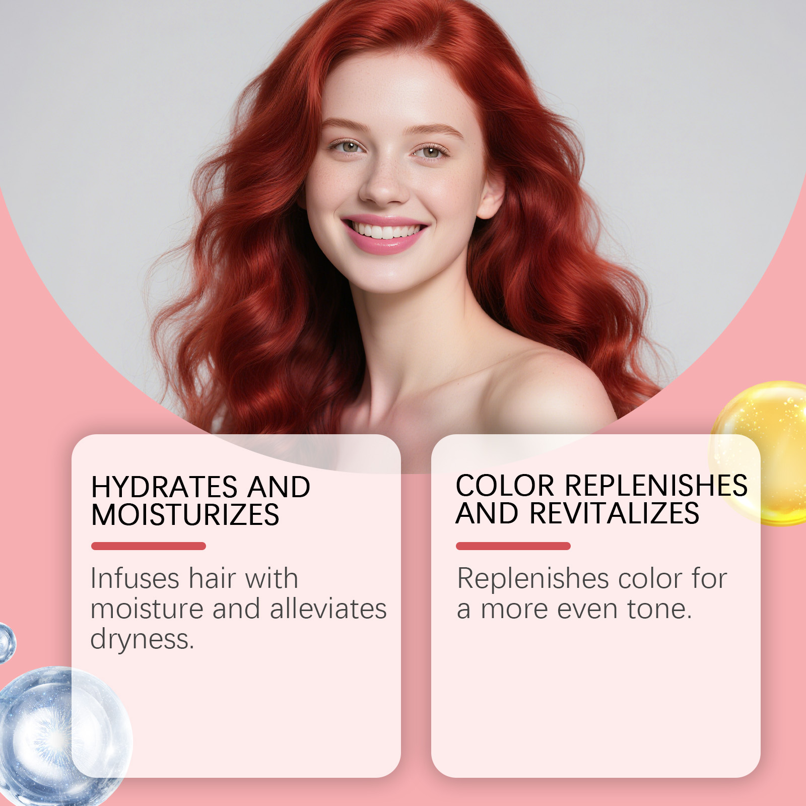 Moisturizing Hair Mask Deep Nourishment Smoothing Frizz Control For Dry Damaged Hair Daily Care Treatment