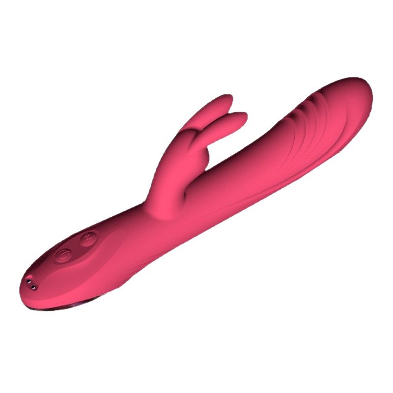 Adult Sex Toys for Women Vibrating Wand Dual Vibration Dildo G Spot Female Massager Clitoral Stimulators