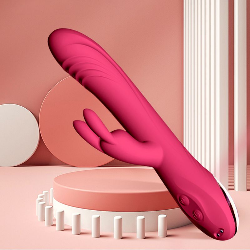 Adult Sex Toys for Women Vibrating Wand Dual Vibration Dildo G Spot Female Massager Clitoral Stimulators