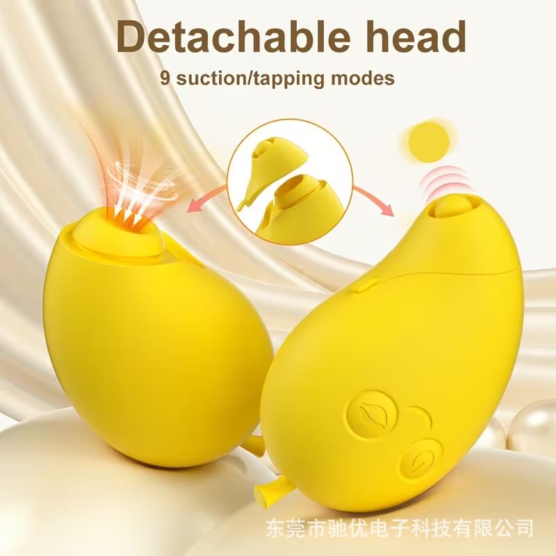 (Mango Love Egg) Sucking Love Egg Vibrating Adult Sex Toy G-Spot Vibrators For Women Pleasure Massager Clitoral Stimulator Mango Shaped APP Remote Control 