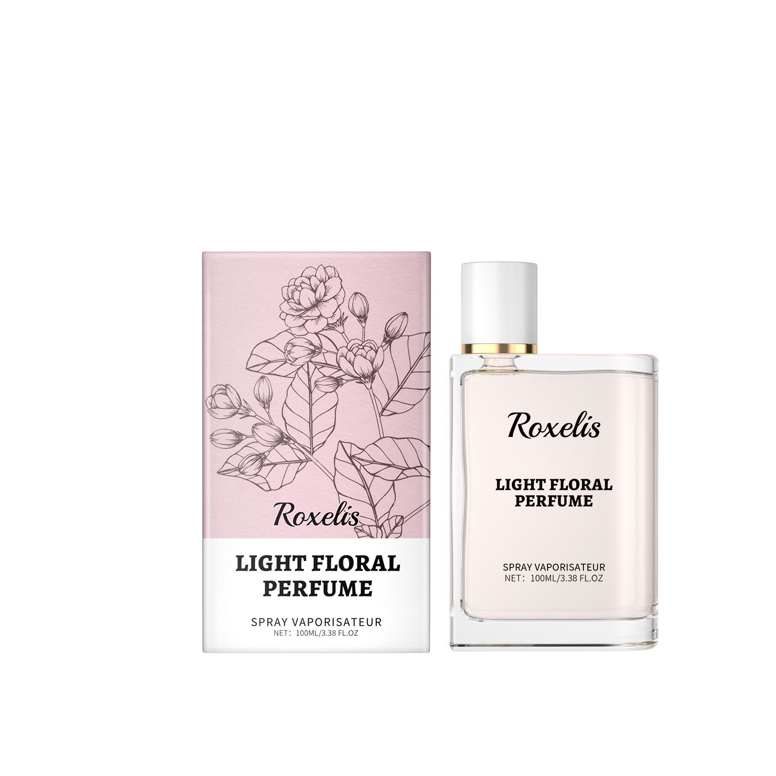 Light Floral Perfume Fresh Elegant Long Lasting For Daily Wear And Gifting