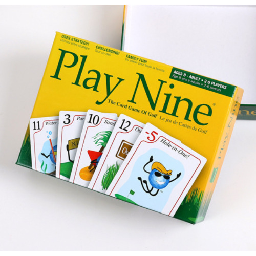 Play Nine-The Card Game of Golf