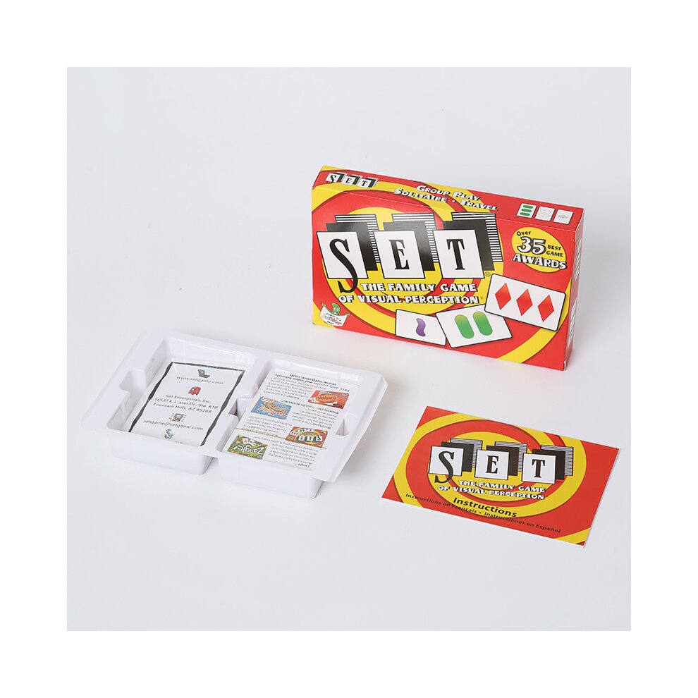 SET Card Game Puzzle Card Family Party Leisure Game