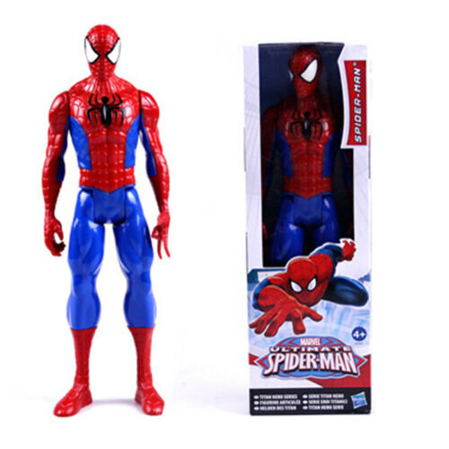 (Red Spider~Man) Marvel Avengers 12 inch Action Figures Titan Hero Series Children Toys Kids
