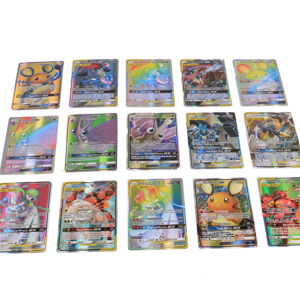 200PCS Battle Game Card Poku00e9mon Trading Card Collection Random
