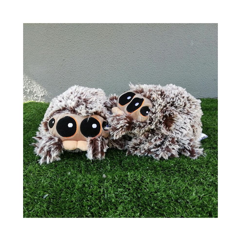 Lucas The Spider Plush Toy Cute Soft Stuffed Animal Doll Kid 20cm Xmas Gift Toys