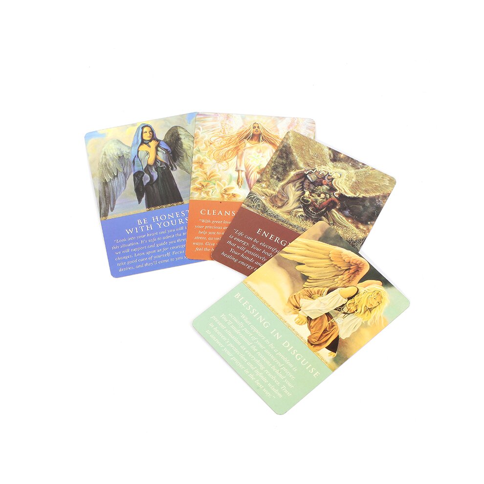 Angel Tarot Cards Deck Doreen Virtue & Radleigh Valentine Psychic Oracle Well