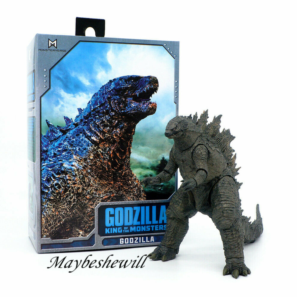 Neca Godzilla King Monster Action Figure 7' Model Toy Set Deluxe Collection Gift