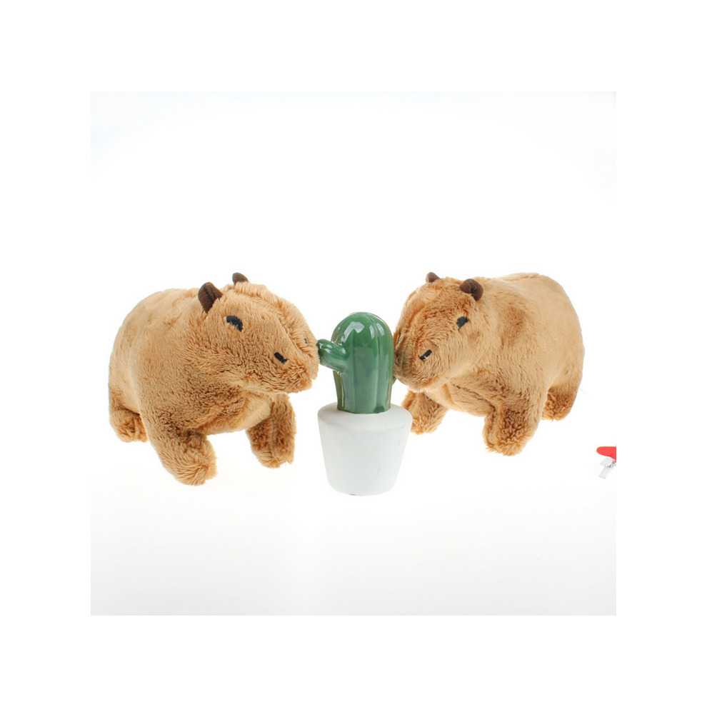 8'' Capybara Rodent Plush Stuffed Doll kids Toys UK