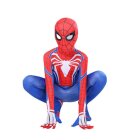 Spiderman Costume Superhero Unisex Adults Kids Lycra 3D Spandex Printing Jumpsuit Bodysuit Outfit Movie Costume Fancy Dress Props for Halloween Carnival Cosplay Party