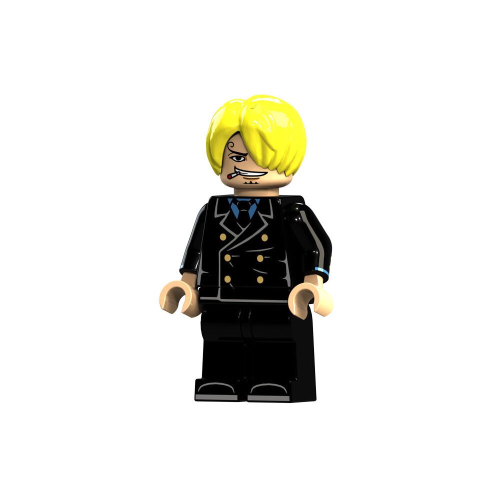One Piece Building Blocks Minifigures Set Collection Action Figures Fit Lego  Gifts for Birthday Christmas Easter Childrens Day for Fans Kids Boys Girls