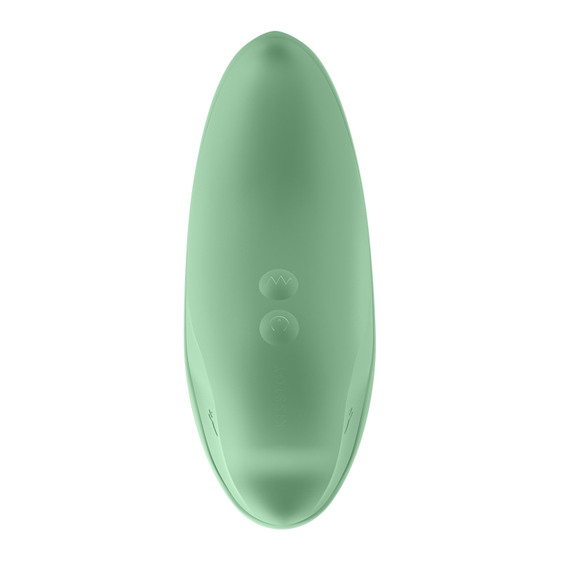 G-spot Clitoris Vibrator Massager Female Stimulator C-spot Realistic Dildo 10 Strong Vibration Rechargeable Waterproof Mini Adult Sex Toys Products Green