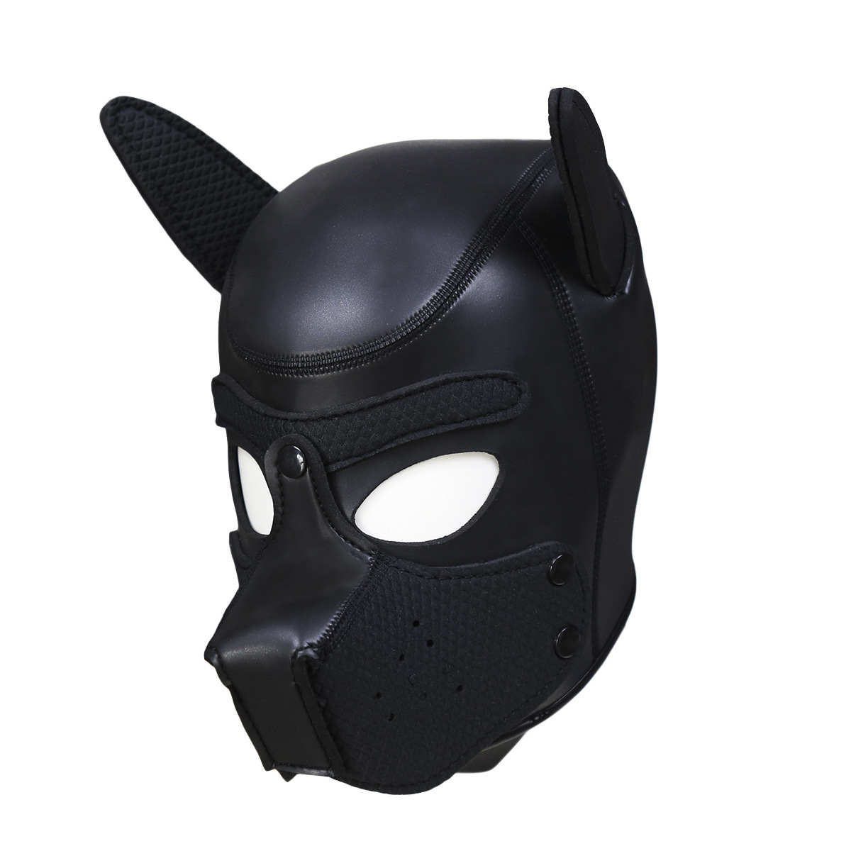 Bondage Sex Masks Sexy BDSM Adult Mask Sex Game Mask Cover Restraint SM Games Puppy Face Maskes Fetish Wear