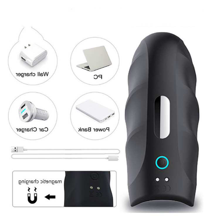 Electric Masturbator Cup Adult Toy Sex Machine Vibrator Pocket Pussy Massager for Men