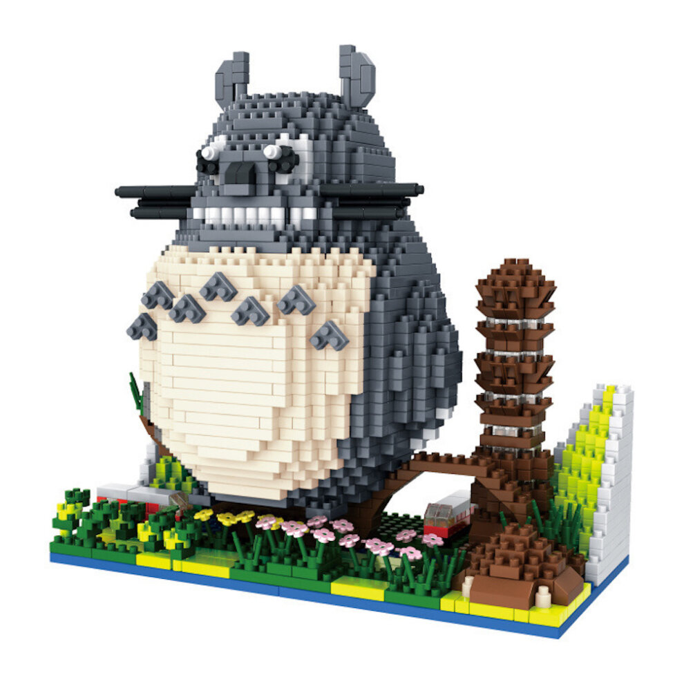 My Neighbor Totoro Building Blocks Micro 3D Figures Brick Toys