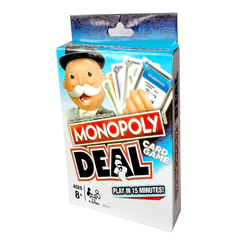 Uno Monopoly Deal Card Game