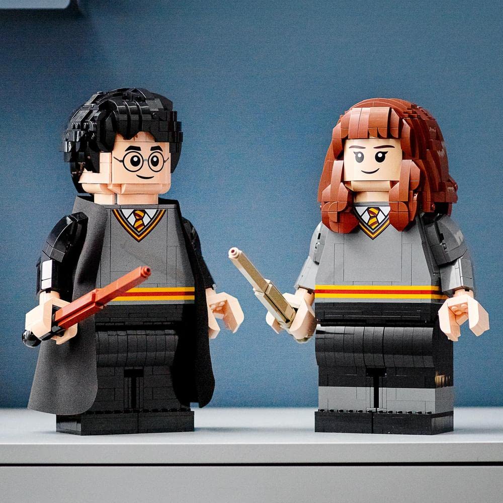 Harry Potter & Hermine Granger Building Blocks Toy Fit Lego