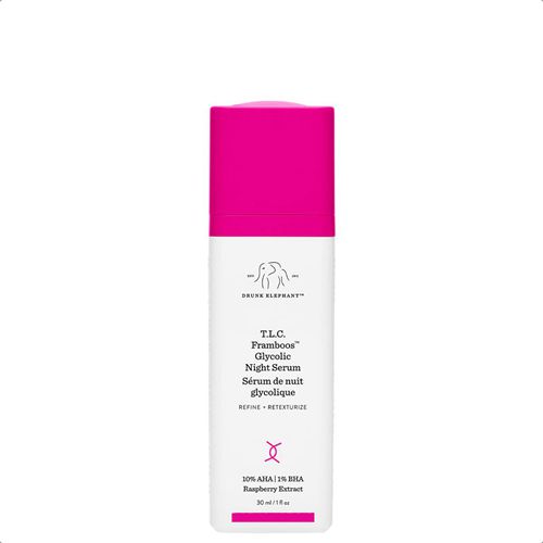 Drunk Elephant T.L.C.Framboos Glycolic Night Serum 30ml 1 fl oz Skin Health