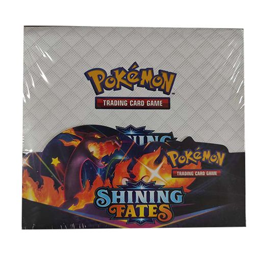 Pokémon Card Shining Fates Style English 324pcs Booster Battle Carte Collection Trading Card Game Kids Toys