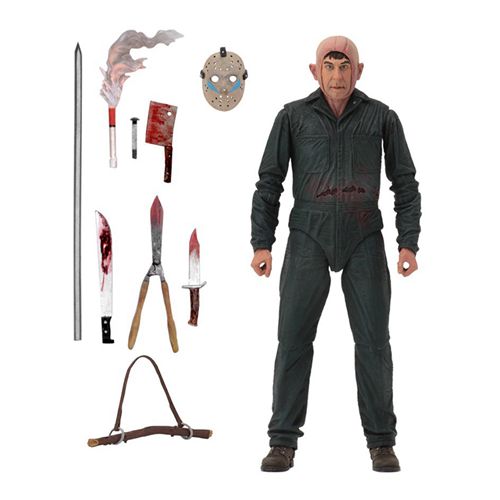 NECA Friday 13th Articulated Roy Burns Figure