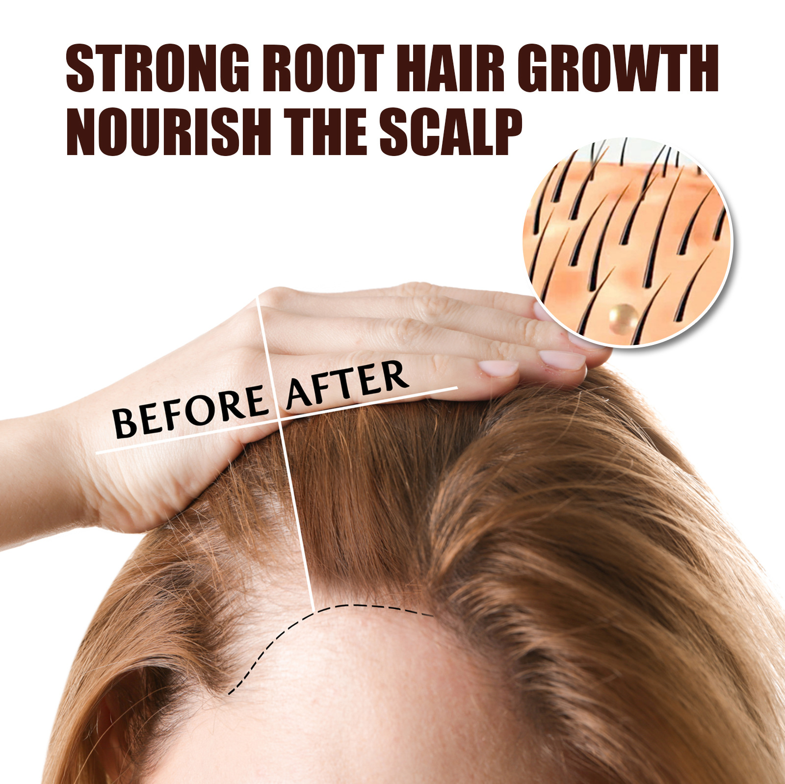 Rosemary Essential Oil Hair Growth Oils Pure Natural Hair Essential Oils For Anti Hair Loss Thicken Nourish Hair Scalp Care 30ml