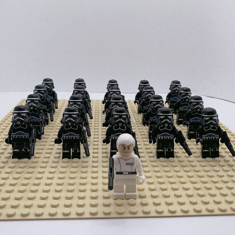 (Model 633908) 21Pcs Star Wars: Sith Stormtroopers Building Block Minifigures Toys Best Action Figures Gift Fit Lego