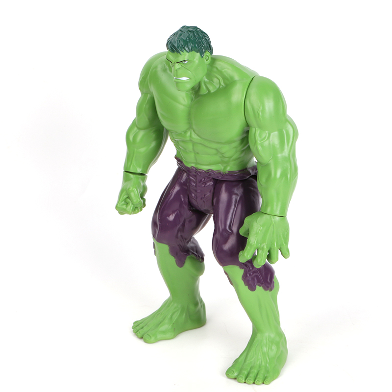 Hasbro Hulk Avengers Titan Hero Figure Action Figure Marvel Avengers Character Model Toys 12 inch Tall