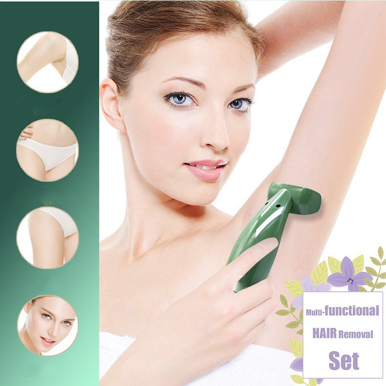 All-Body Hair Trimmer Portable USB Rechargeable Shaver for Women