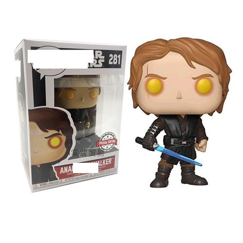 Pop Star Wars Anakin Skywalker Figure Model Toy Home Decor Fans Collection