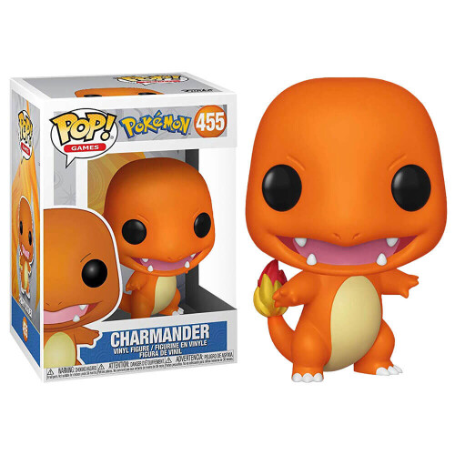 Funko POP! Games Charmander Pokemon Vinyl Figure + Protector