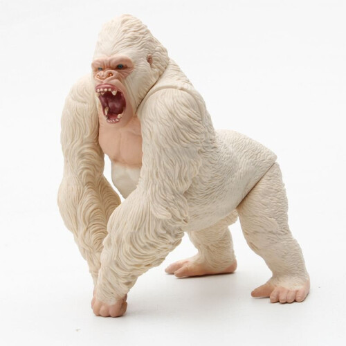For BANDAI Shm King Kong Gorilla Model Toys Action Figure Child