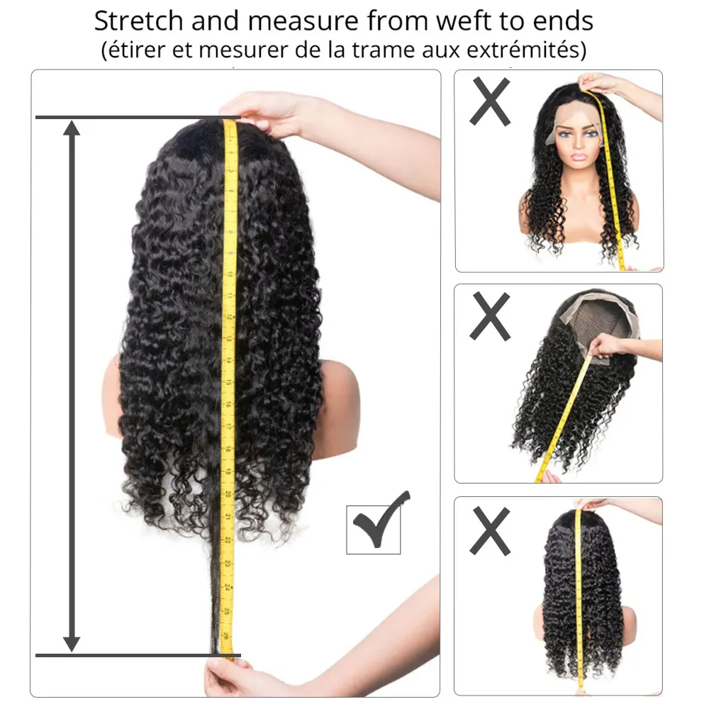 (360 Hd Lace Wig 18 inches) Water Wave Lace Front Wig 5x5 Lace Closure Wig 13x4 13x6 Hd Lace Frontal 360 Curly Human Hair Wigs For Women Human Hair
