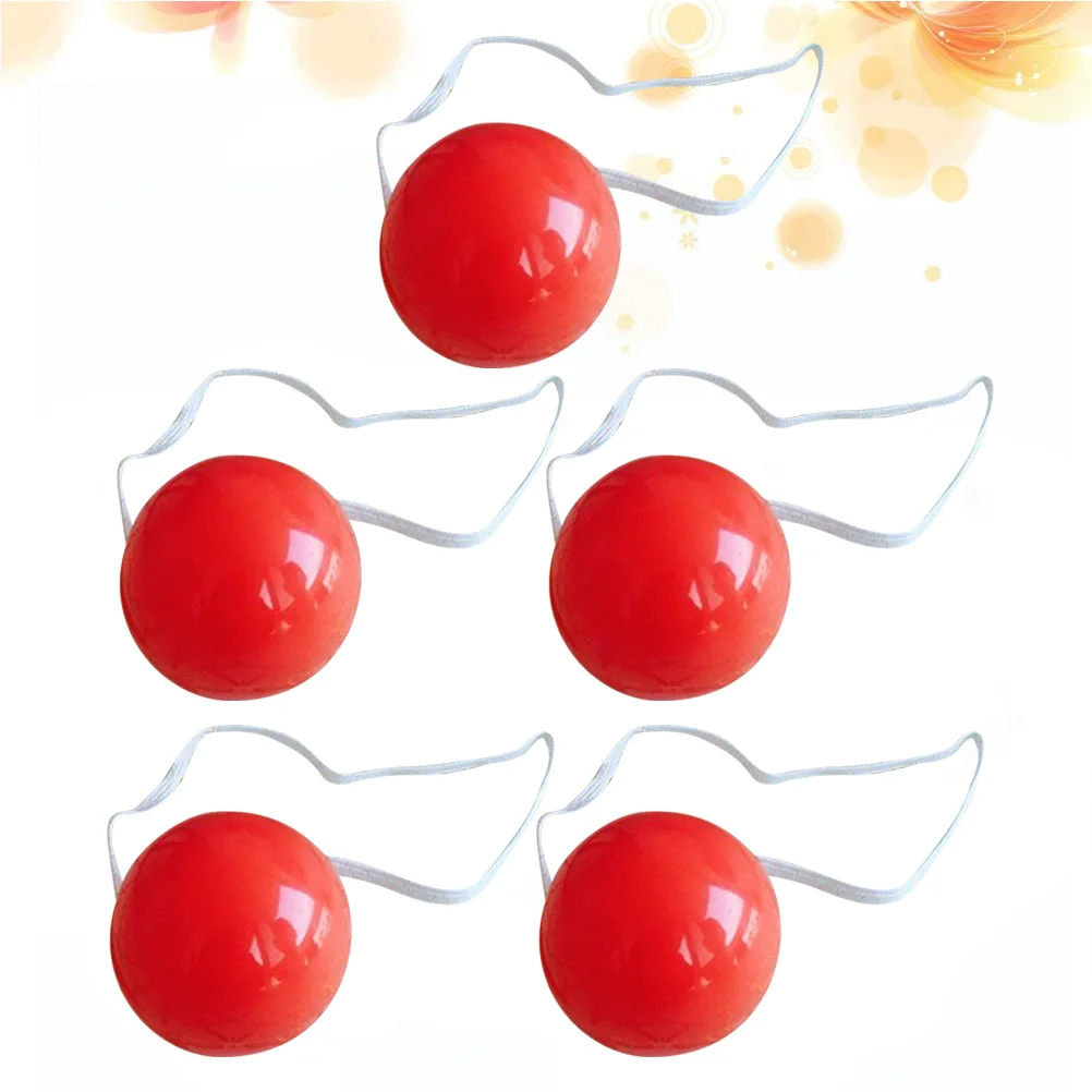 (1 PC) Clown Nose Red Nose with Led Light Dress-up Props Stage Show for Halloween Costume Cosplay Glow Party Wedding Festival Nativity Costume for Kids