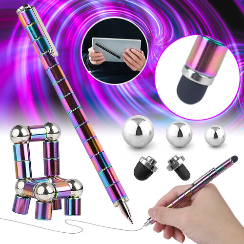 Pen Toy Decompression Magnetic Pen Eliminate Pressure Fidget Pen