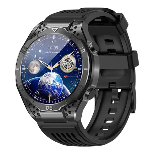 Smart Watch Blood Sugar Oxygen Heart Rate Monitor Fitness Tracker