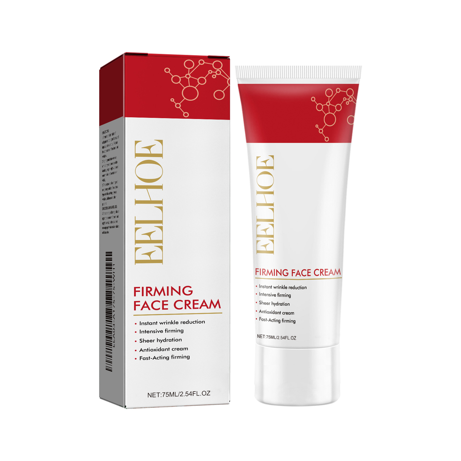 (1 PC) Face Firming Tighten Cream Wrinkle Rejuvenation Anti Aging Fade Fine Lines Improve Skin Elasticity Brighten Lifting Nourishing Moisturizing Cream Skin Care