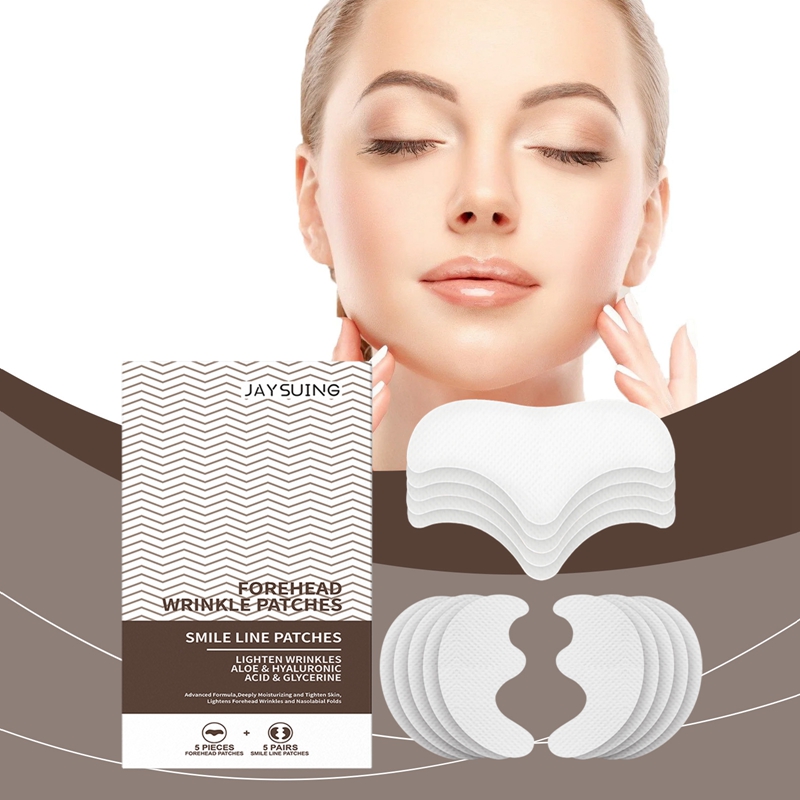 Forehead Patch Anti Wrinkle Nasolabial Folds Remover Thin Face Stickers
