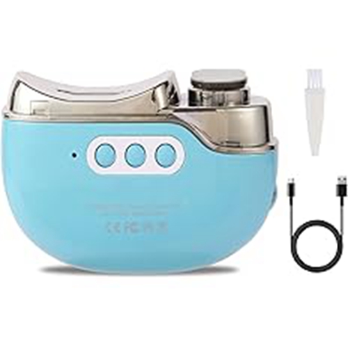 4 in 1 Electric Nail Clippers with Nail Lamp Rechargeable
