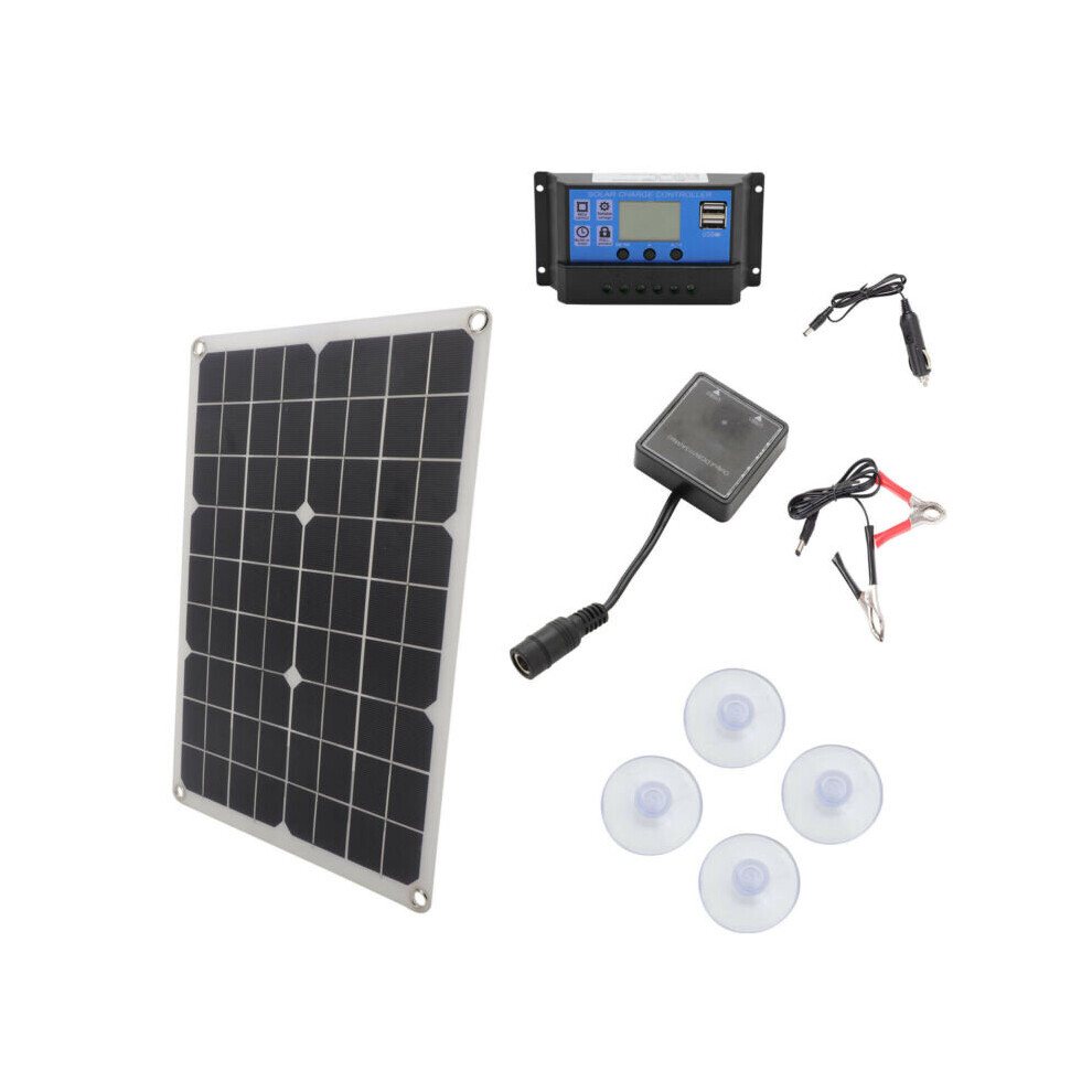 50w Flexible Solar Panel PV Photo-voltaic Boat Marine Caravan