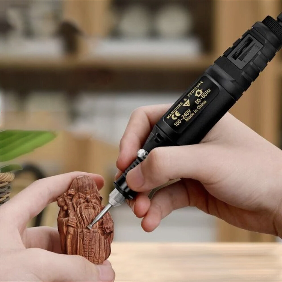 Professional Electric Nail Drill Machine Art Acrylic UV Gel Files