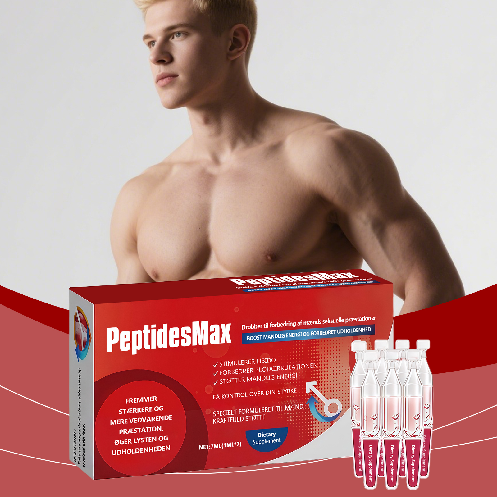 Dietary Supplement Maca Root Excract Men's Life Quality Drops | Gentle Daily Support for Energy & Wellbeing | Natural Supplement to Boost Vitality & Enhance Eve