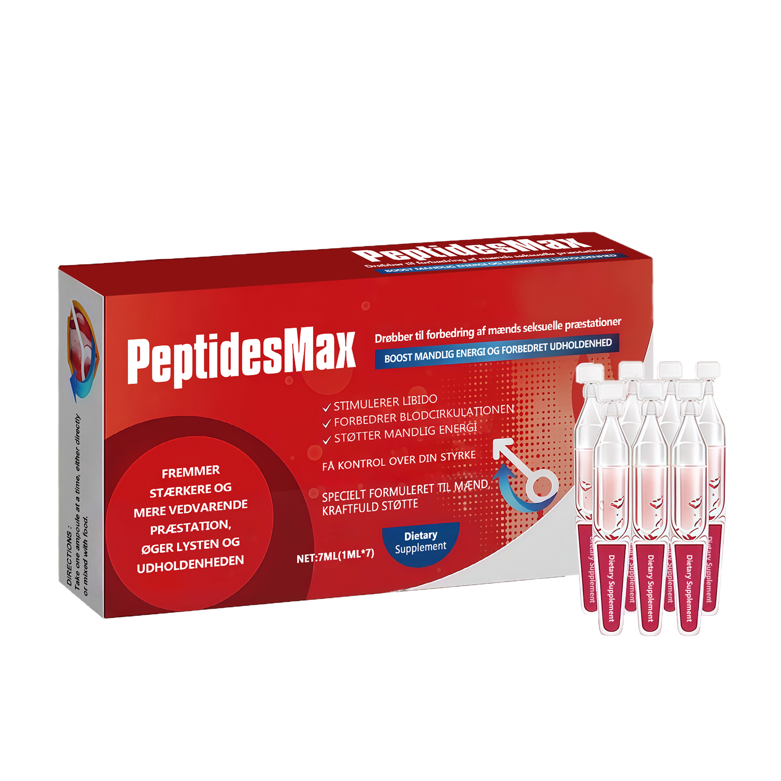 Dietary Supplement Maca Root Excract Men's Life Quality Drops | Gentle Daily Support for Energy & Wellbeing | Natural Supplement to Boost Vitality & Enhance Eve