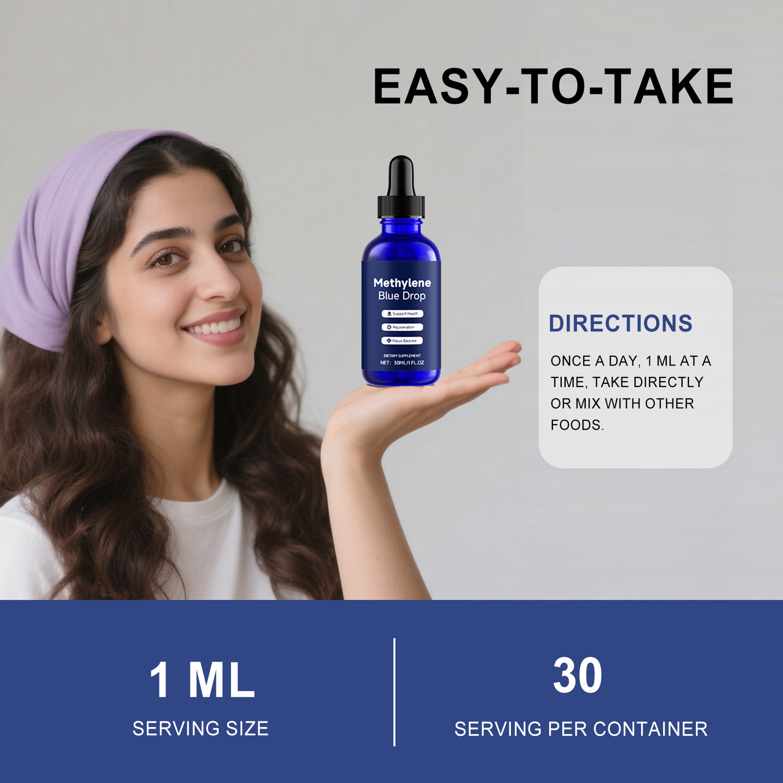 Energy Balance Drops | Daily Support for Physical Comfort & Mental Clarity | Gentle Nourishing Formula to Boost Vitality & Ease Discomfort