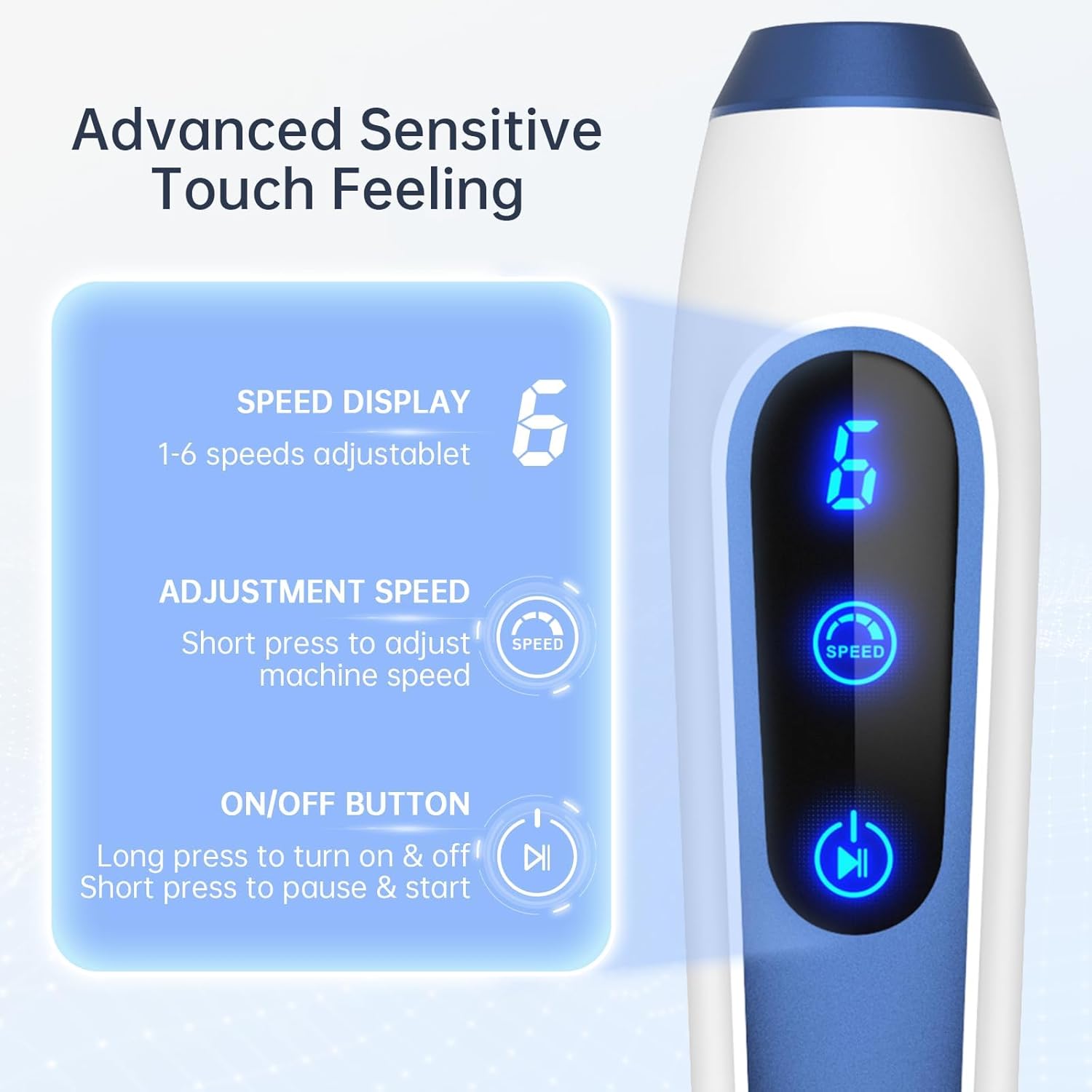 Dr. Pen A11 Professional Wireless Microneedling Pen Derma Pen 22 Replacement Cartridges Adjustable Micro Needling Derma Machine with Induction Base for Skin Car