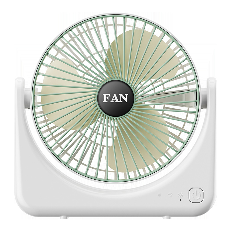 Small Portable Desktop Electric Fan USB Charging for Home Office Outdoor Desk Cooling Air Circulation Lightweight Design ﻿