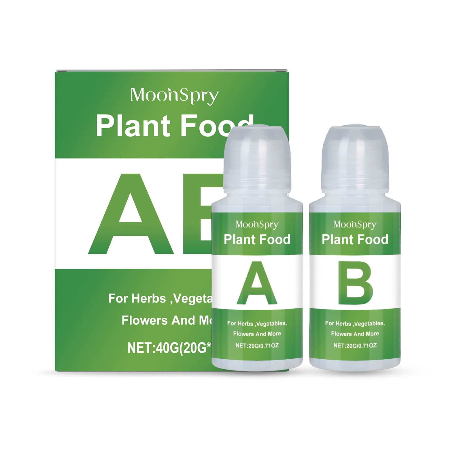 Hydroponic Plant Nutrient Solution 2Pcs/Box A And B Fertilizer Solution Kit Flowers Fruit Soilless Cultivation Nutrient Solution ﻿