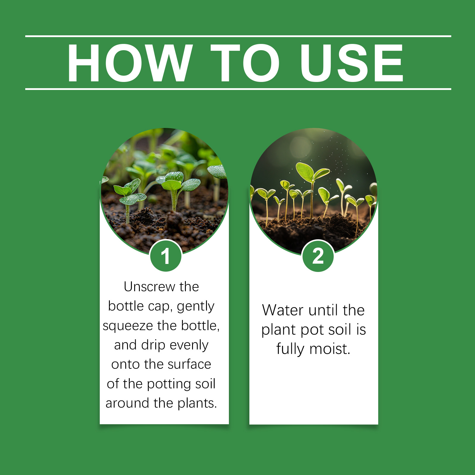 Hydroponic Plant Nutrient Solution 2Pcs/Box A And B Fertilizer Solution Kit Flowers Fruit Soilless Cultivation Nutrient Solution ﻿