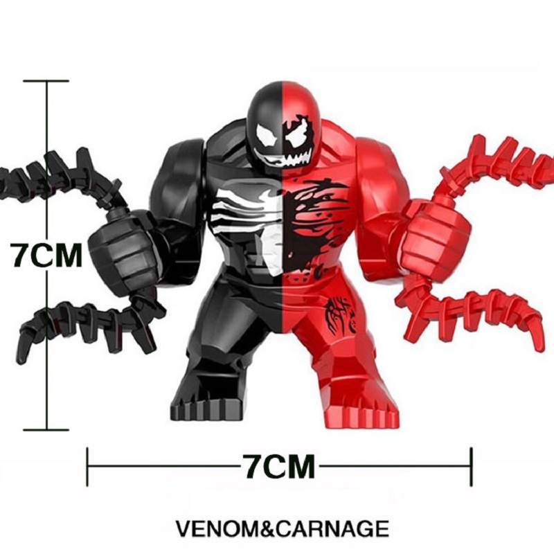 (Style C) Kids Toys Super Hero Building Blocks Marvel Series Minifigures Collectible Christmas Birthday Gifts