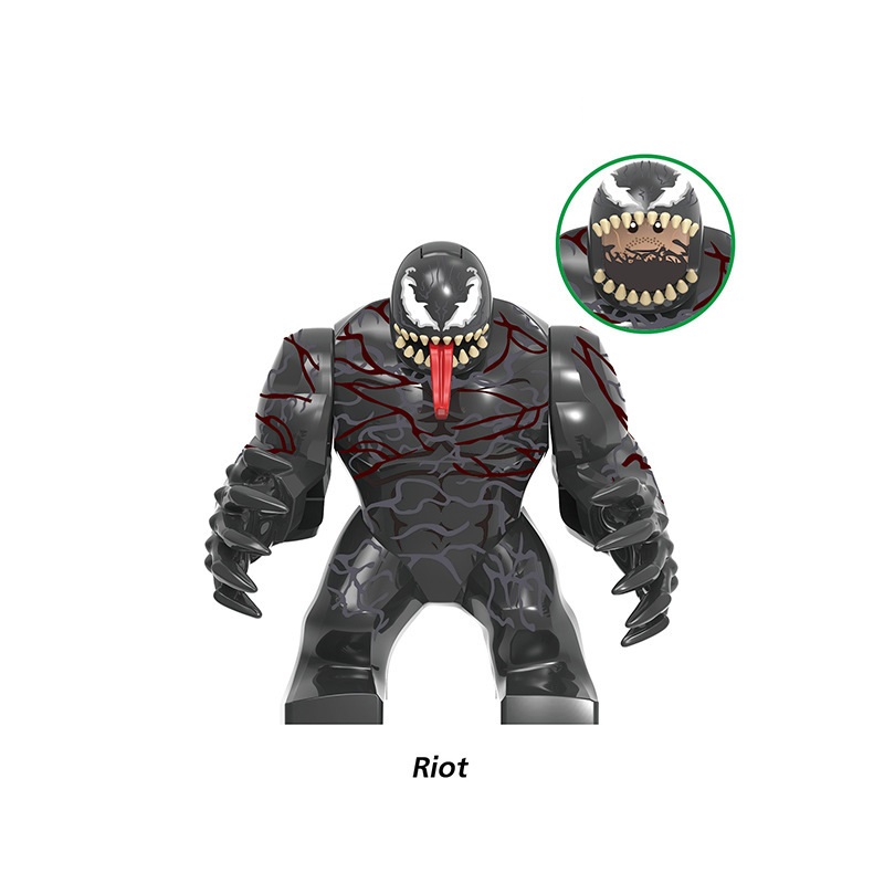 (Style C) Kids Toys Super Hero Building Blocks Marvel Series Minifigures Collectible Christmas Birthday Gifts
