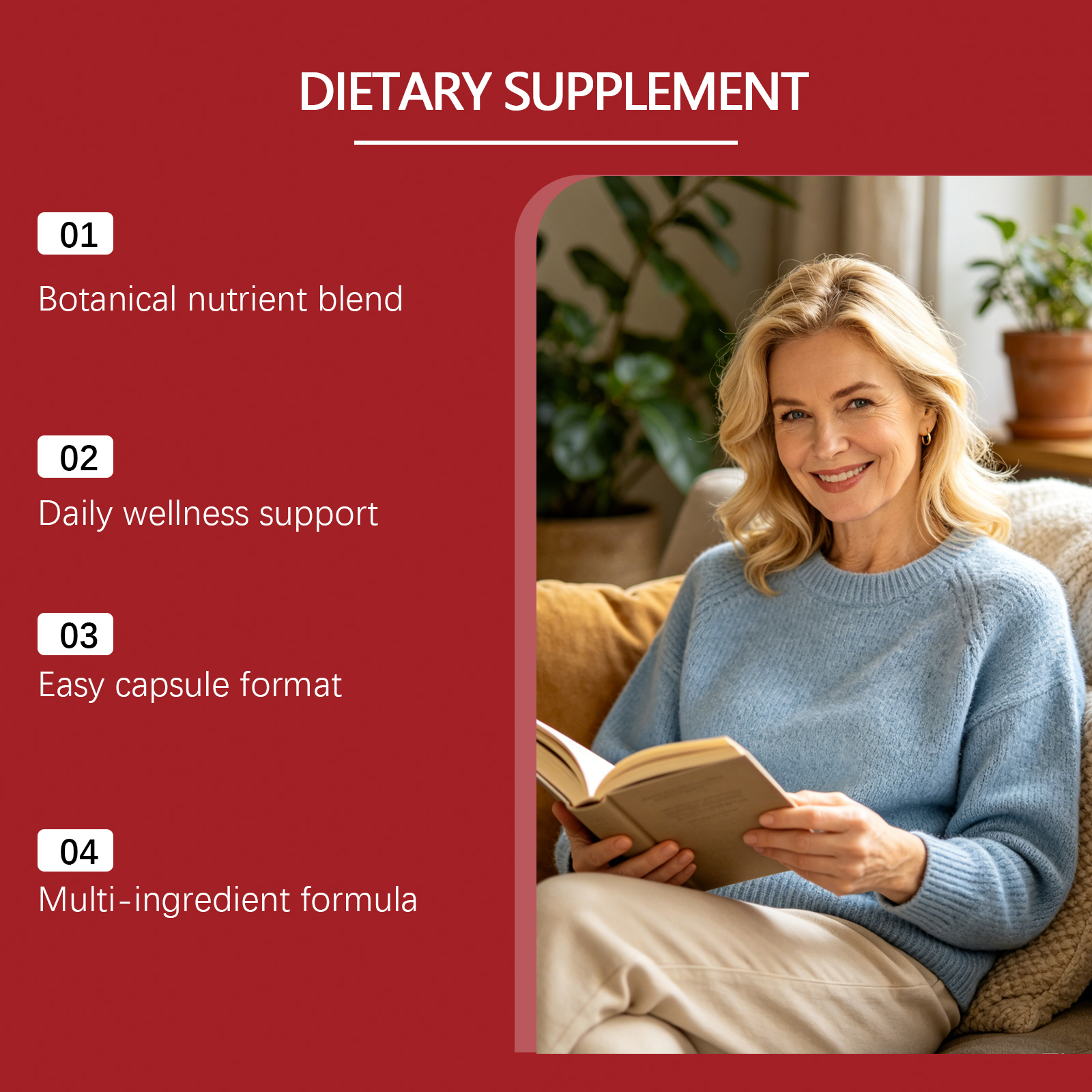 Pomegranate Heart Blood Nutrition Capsules Cardiovascular Balance Antioxidant Support Daily Vitality Blood Circulation Smooth Maintenance